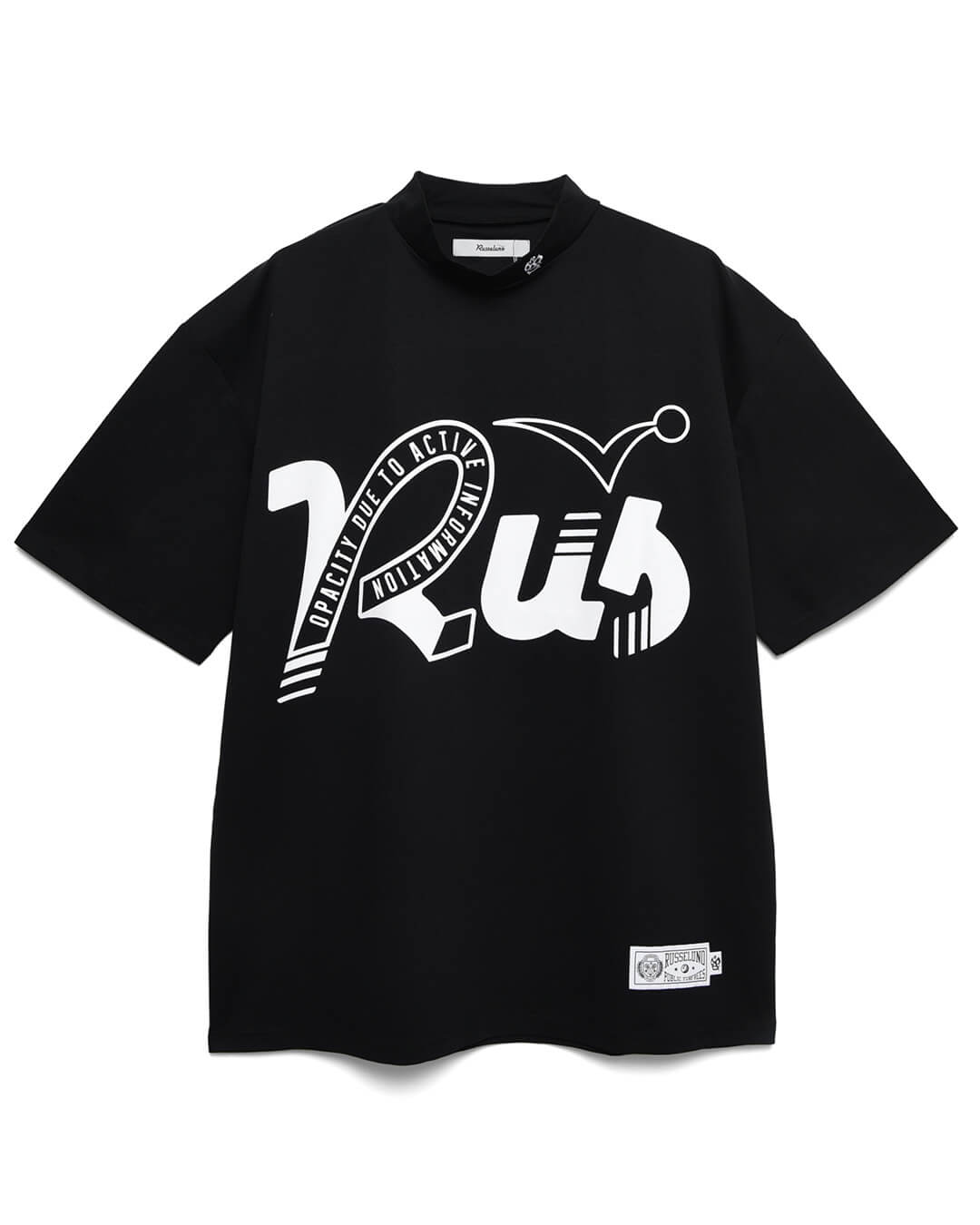 RUS BOX HIGHNECK TEE – Russeluno Globel Official