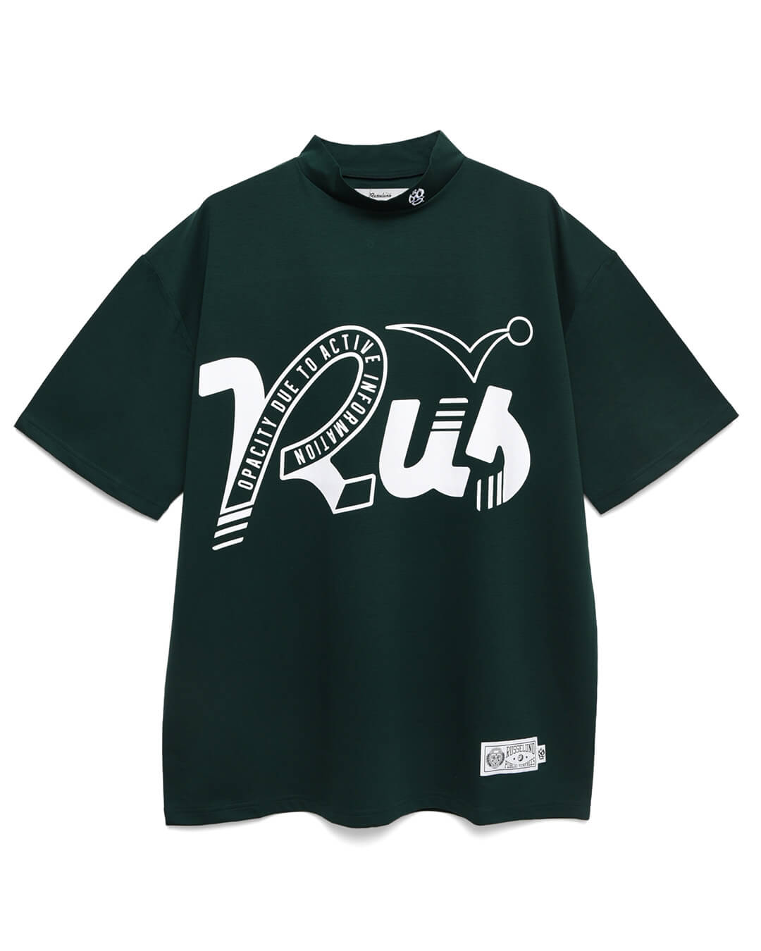 Russeluno ラッセルノ RUS BOX HIGHNECK TEE 【公式通販】