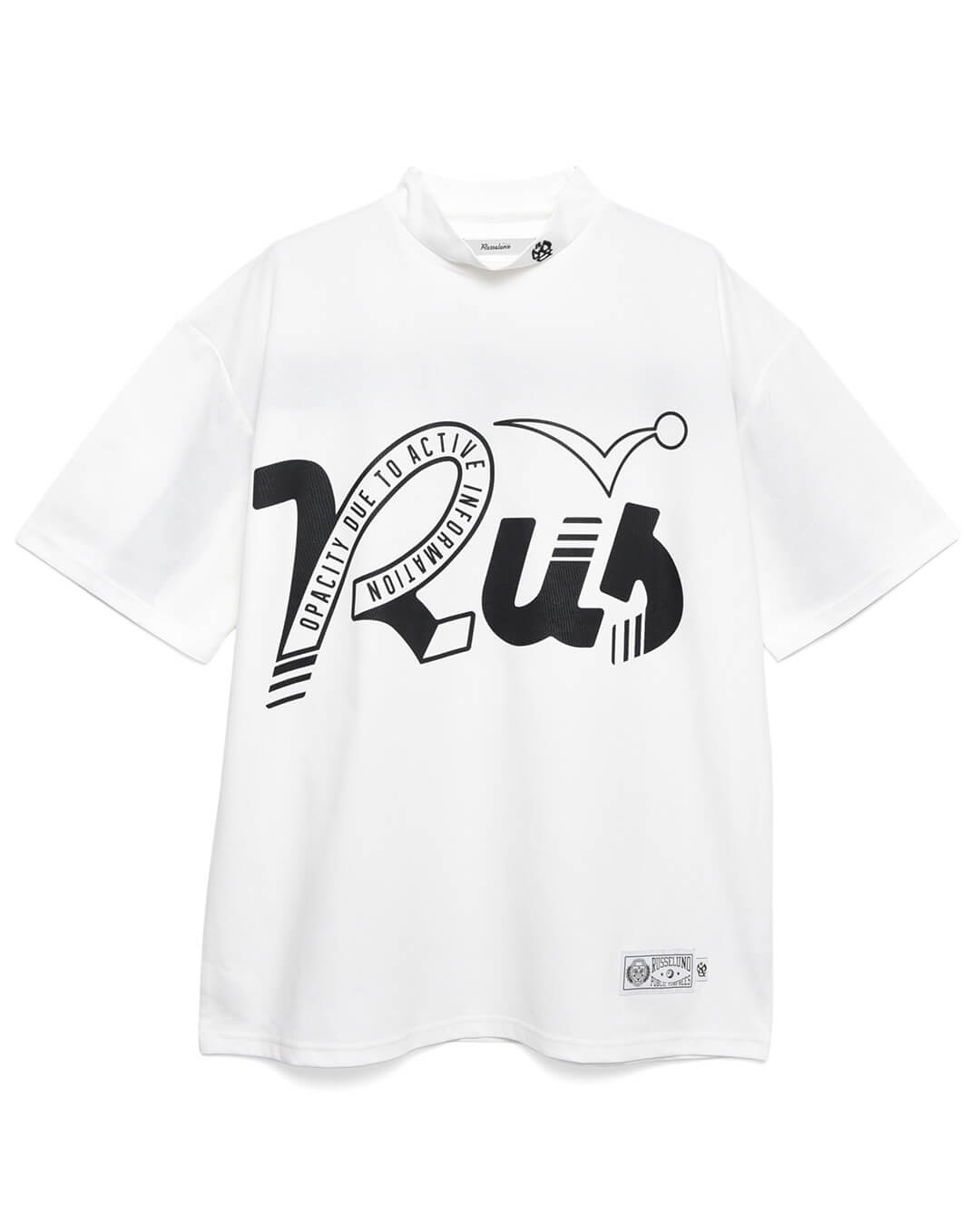 RUS BOX HIGHNECK TEE – Russeluno Globel Official