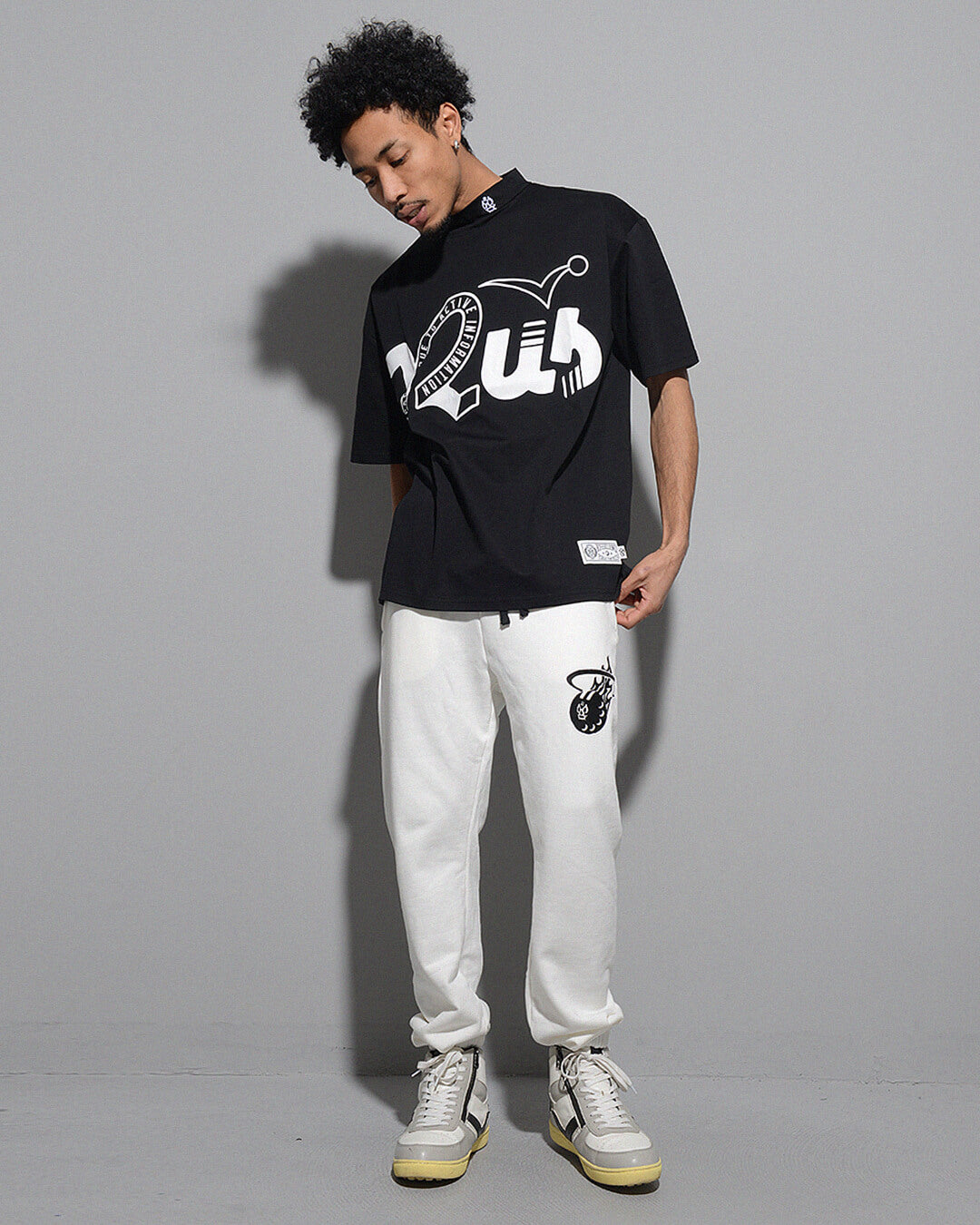RUS BOX HIGHNECK TEE – Russeluno Globel Official