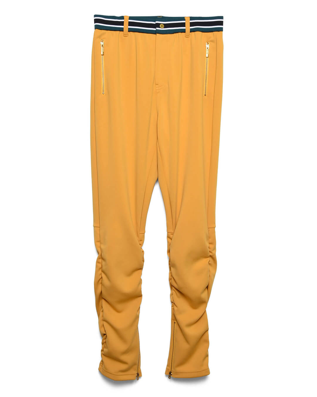 JERSEY SKINNY GATHER PANTS – Russeluno Globel Official