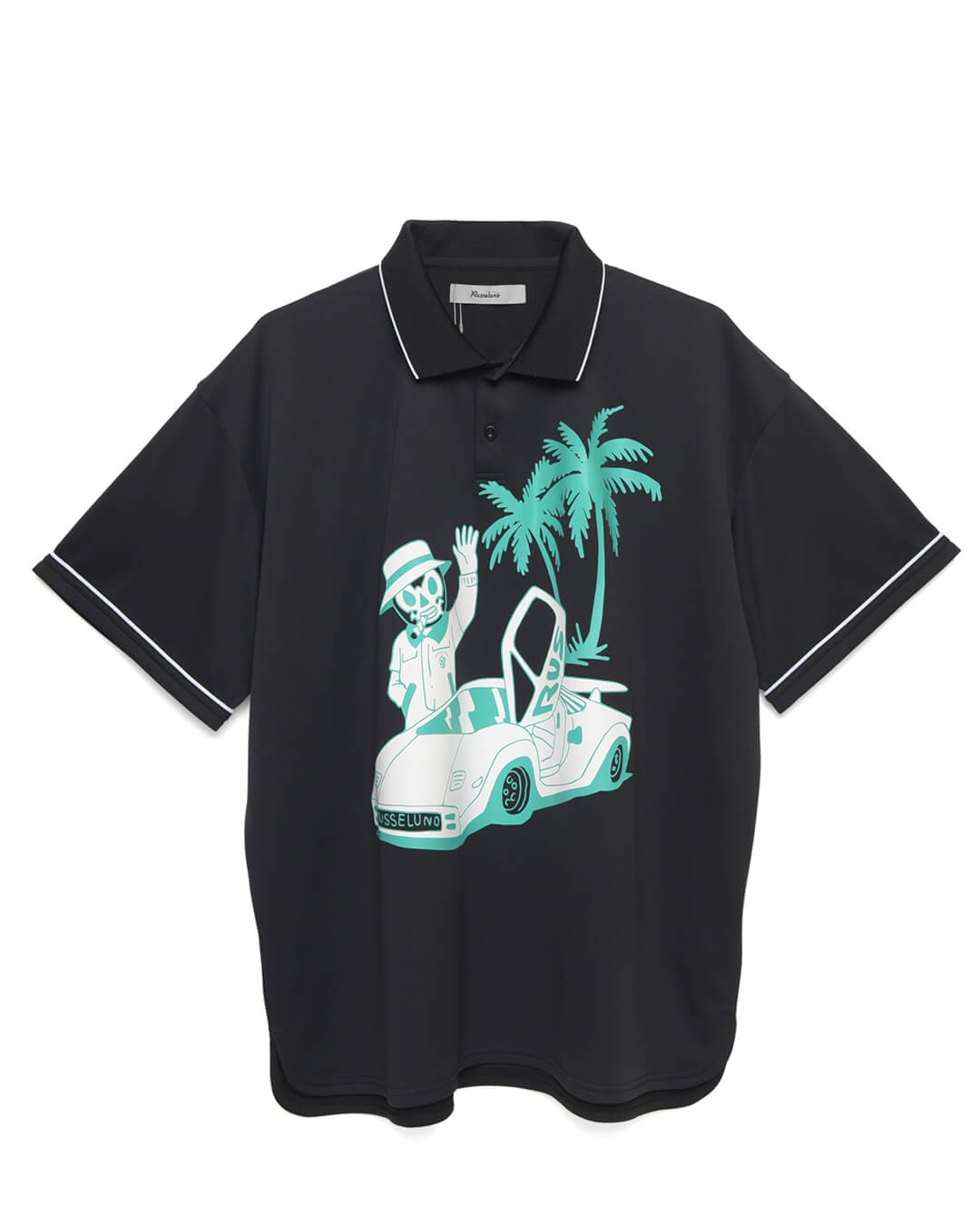 ★新品未使用★Russeluno SAY HELLO RELAX POLO SAY HELLO RELAX POLO – Russeluno Globel Official