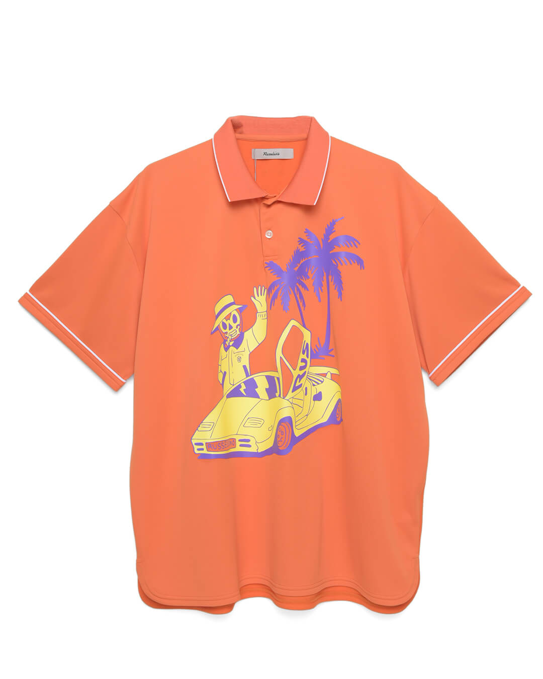 ★新品未使用★Russeluno SAY HELLO RELAX POLO SAY HELLO RELAX POLO – Russeluno Globel Official