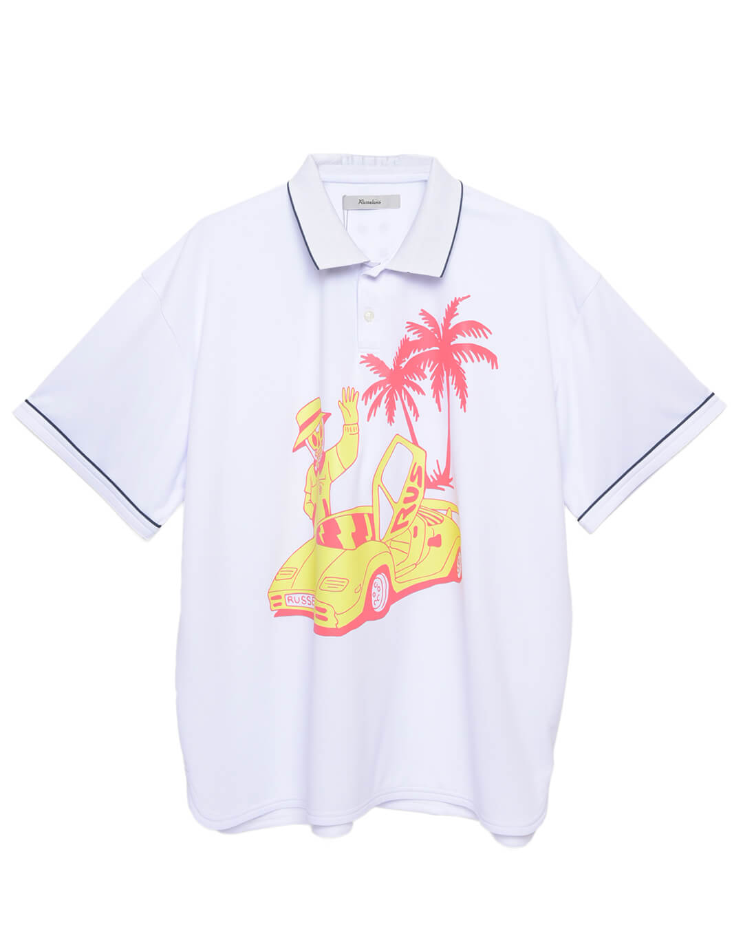 SAY HELLO RELAX POLO – Russeluno Globel Official