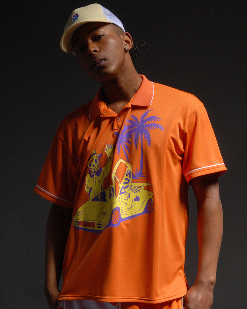 SAY HELLO RELAX POLO – Russeluno Globel Official