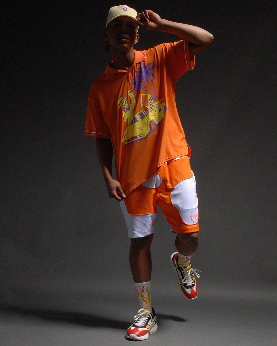 ★新品未使用★Russeluno SAY HELLO RELAX POLO SAY HELLO RELAX POLO – Russeluno Globel Official