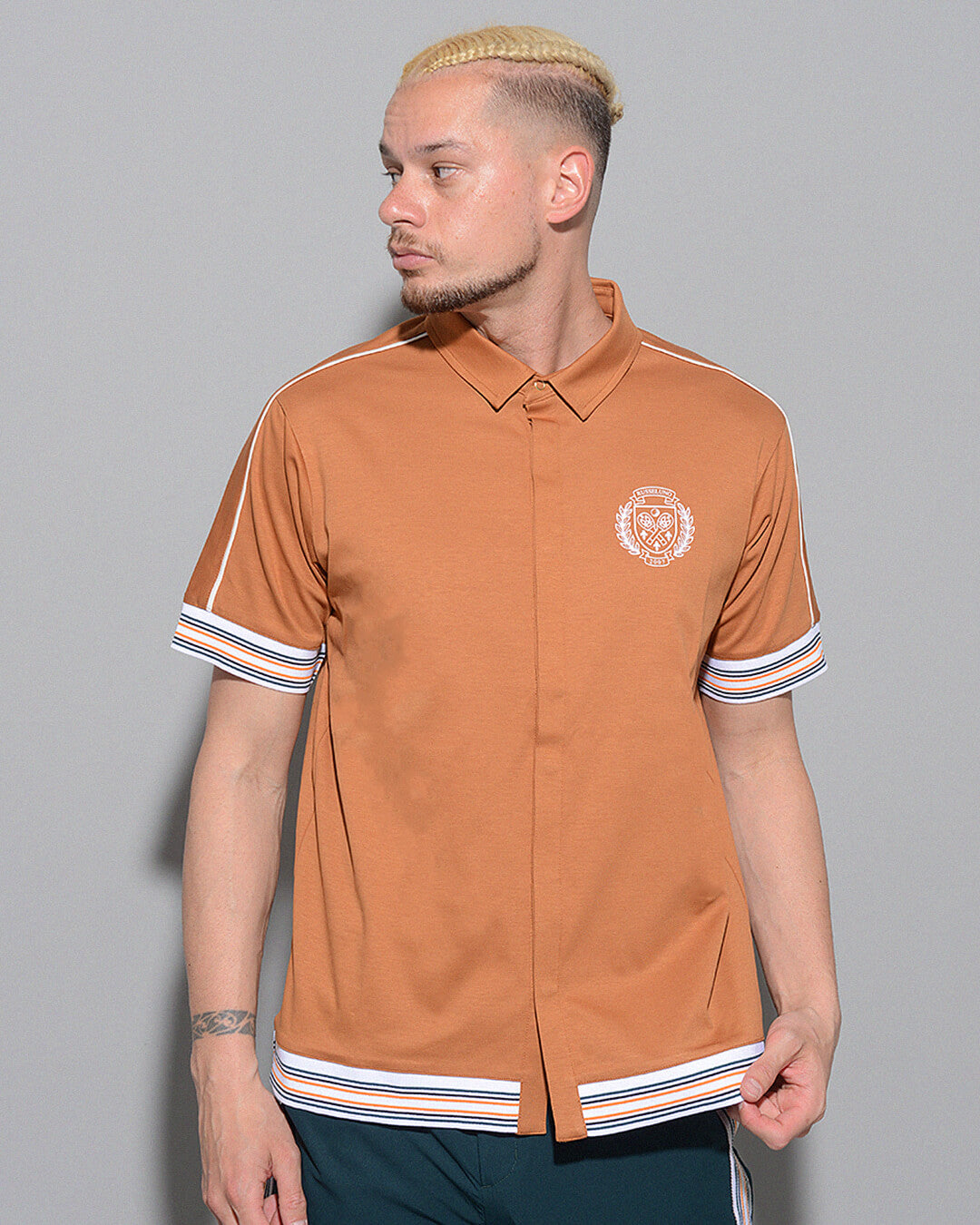 RETRO LINE POLO – Russeluno Globel Official