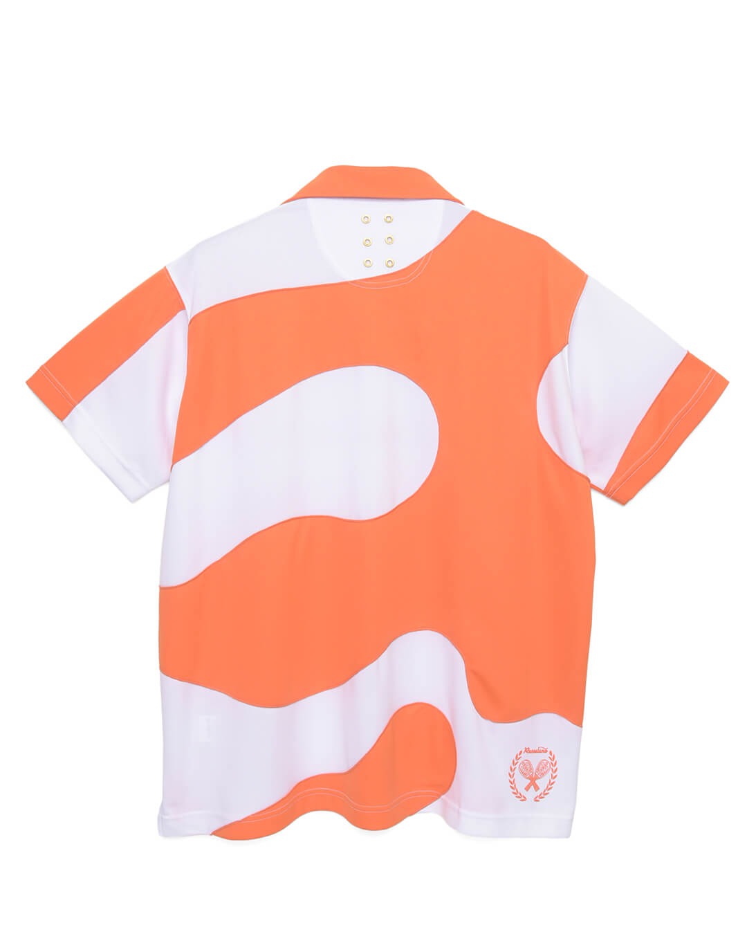 PATCH WORK CAMO POLO – Russeluno Globel Official