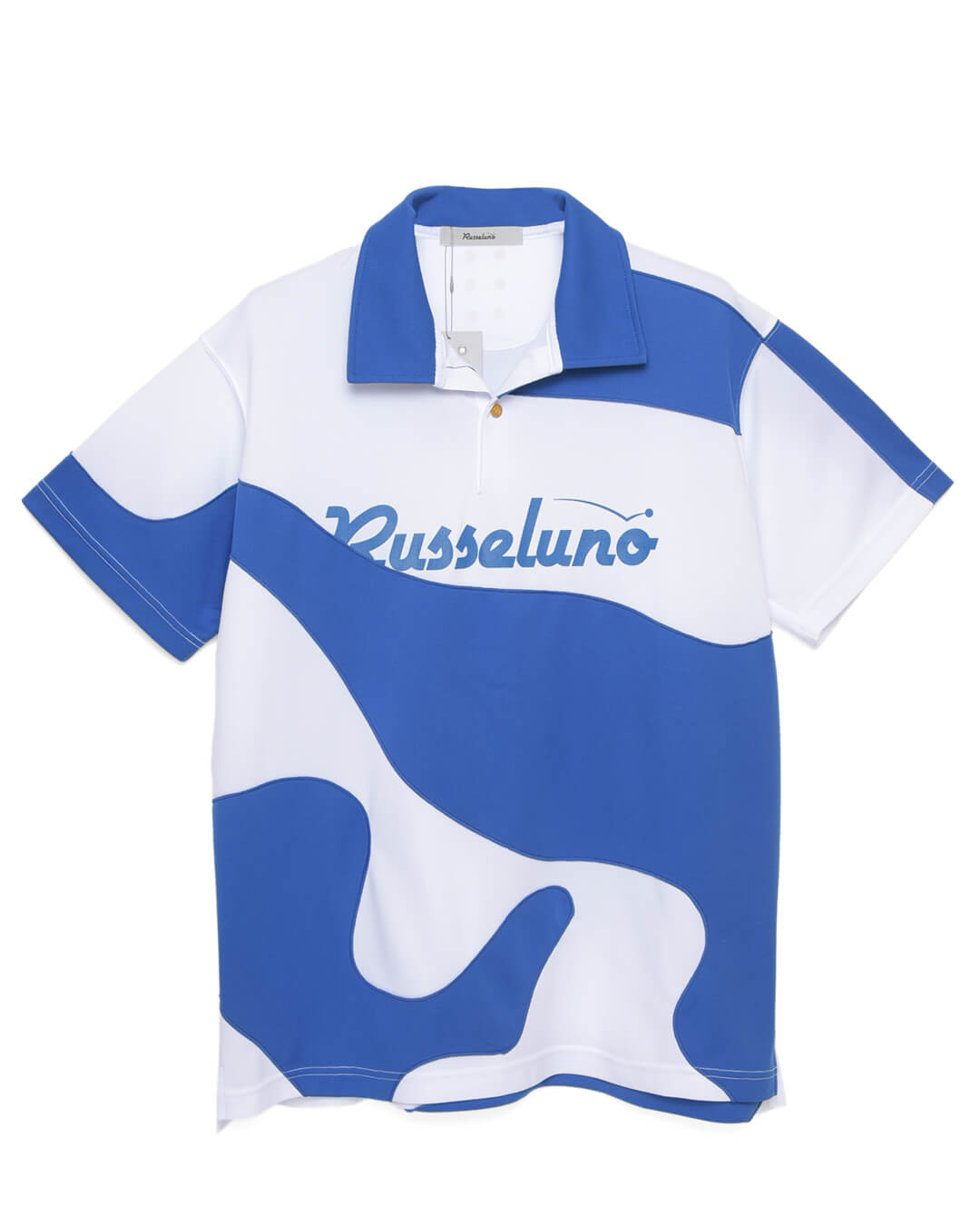 ラッセルノ Russeluno PATCH WORK CAMO POLO PATCH WORK CAMO POLO – Russeluno Globel Official