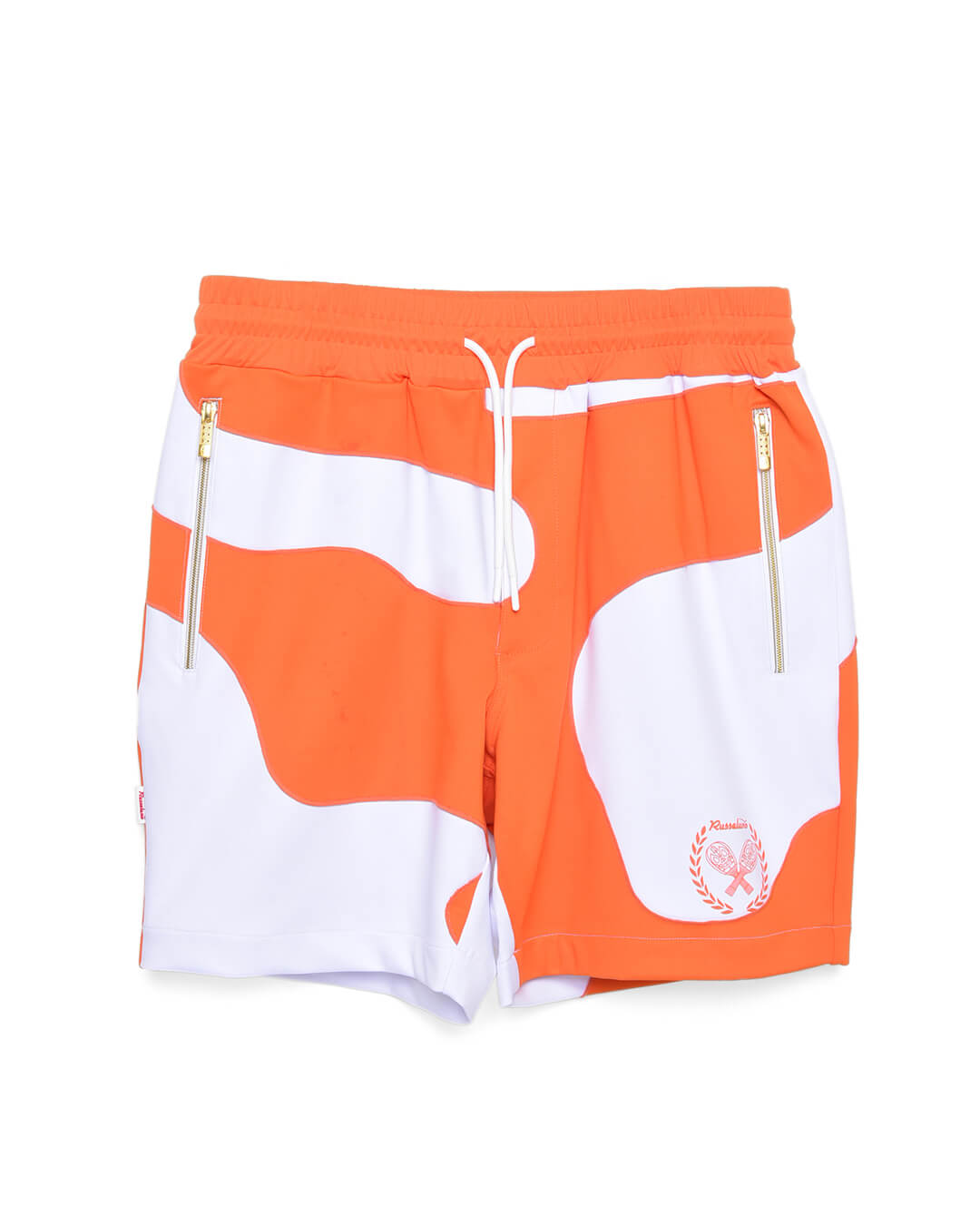 PATCH WORK CAMO SHORTS