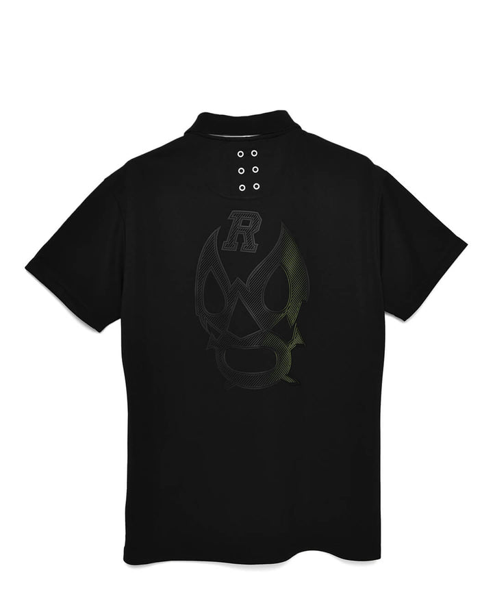 RUSSELUNO ポロ　同色ロゴデザイン　サイズ5 BACK PIECE POLO – Russeluno Globel Official