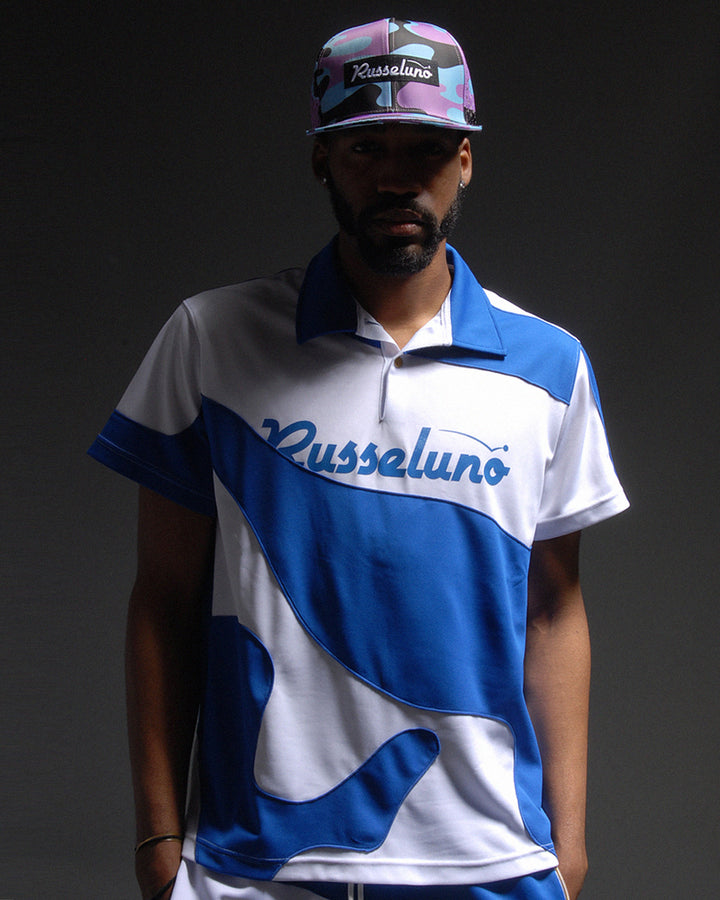 PATCH WORK CAMO POLO – Russeluno Globel Official