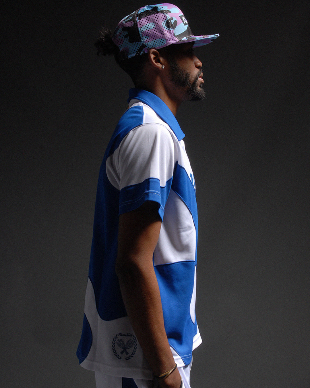 PATCH WORK CAMO POLO – Russeluno Globel Official