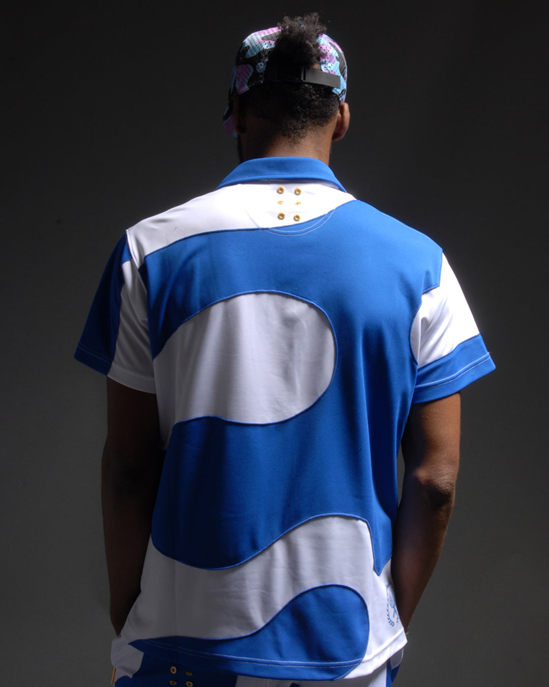 ラッセルノ Russeluno PATCH WORK CAMO POLO PATCH WORK CAMO POLO – Russeluno Globel Official
