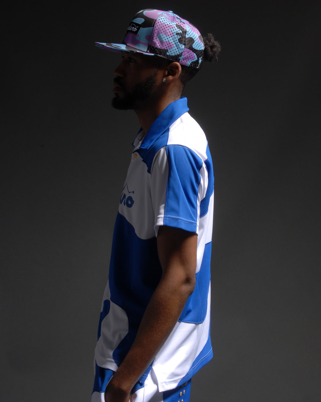 PATCH WORK CAMO POLO – Russeluno Globel Official