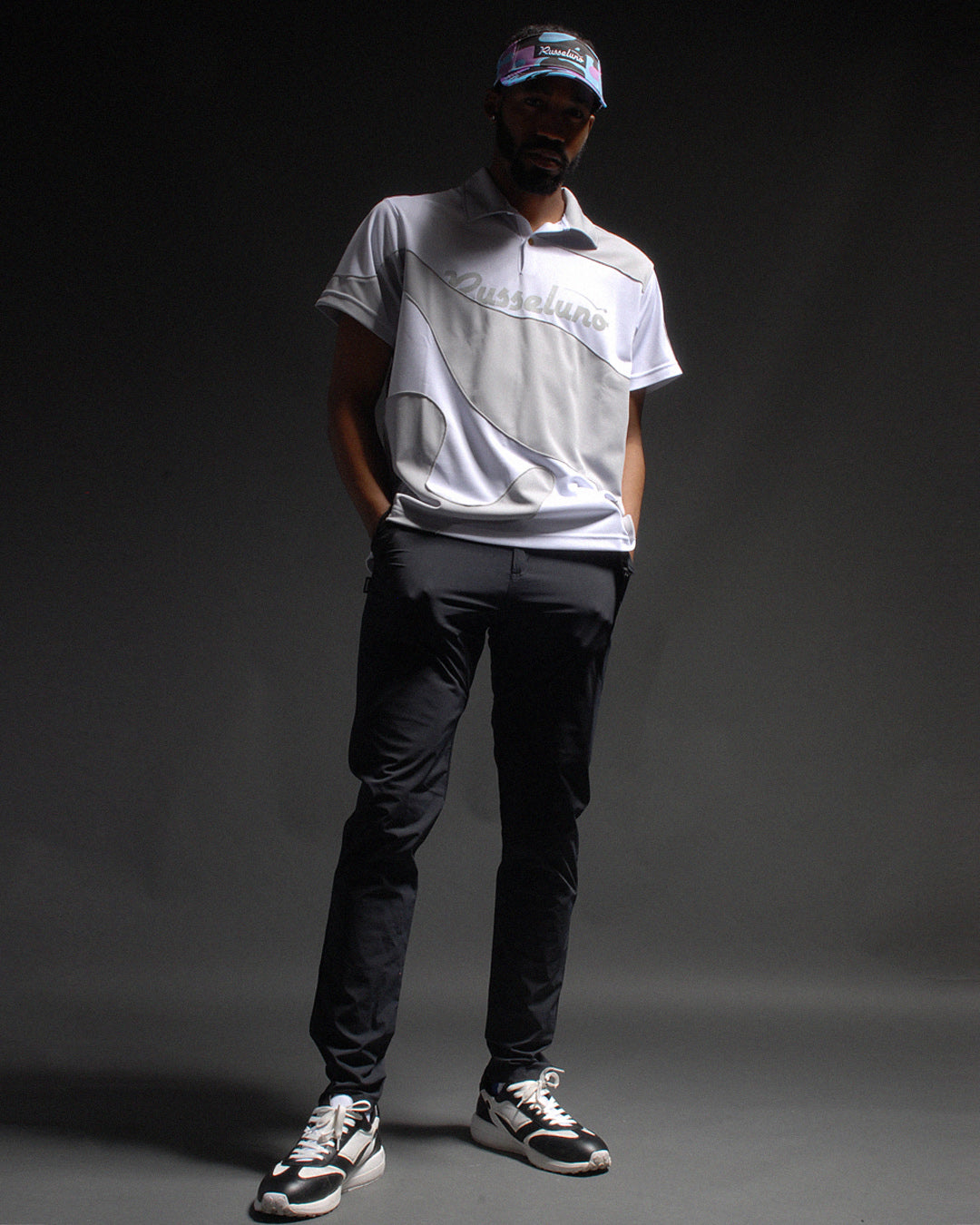 ラッセルノ Russeluno PATCH WORK CAMO POLO PATCH WORK CAMO POLO – Russeluno Globel Official