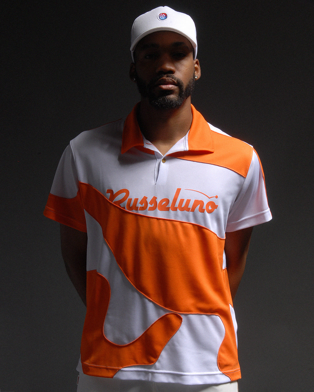PATCH WORK CAMO POLO – Russeluno Globel Official