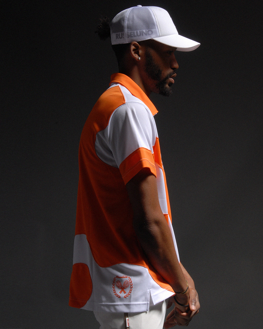 ラッセルノ Russeluno PATCH WORK CAMO POLO PATCH WORK CAMO POLO – Russeluno Globel Official