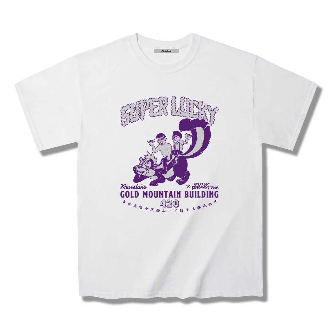 PDxRusseluno DOPEMAN T-SHIRTS (L SIZE) – Russeluno Globel Official