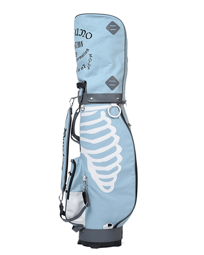 Bolsa de golf esqueleto