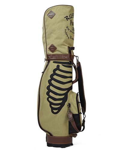 Bolsa de golf esqueleto