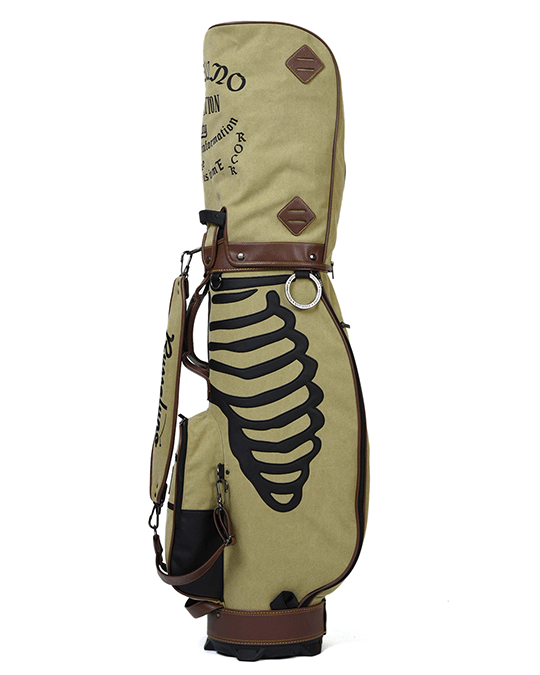 骨架高尔夫球袋