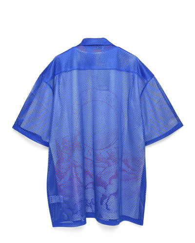 AFTERLIFE MESH LAYERED SHIRTS