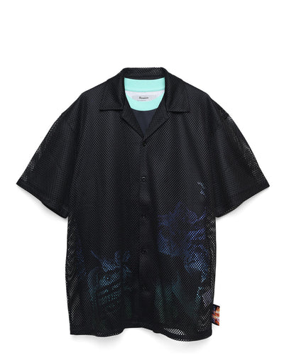 AFTERLIFE MESH LAYERED SHIRTS