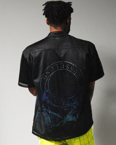 AFTERLIFE MESH LAYERED SHIRTS