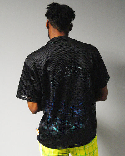 AFTERLIFE MESH LAYERED SHIRTS