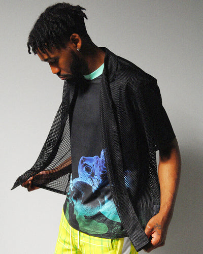 AFTERLIFE MESH LAYERED SHIRTS