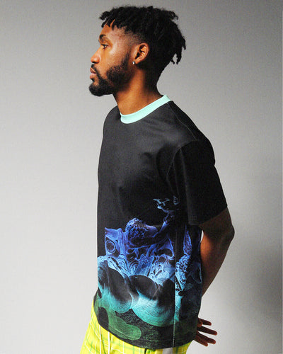 AFTERLIFE MESH LAYERED SHIRTS