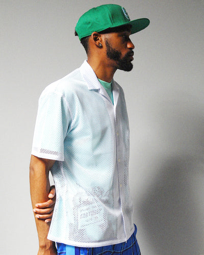 AFTERLIFE MESH LAYERED SHIRTS