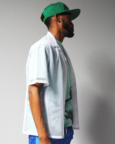 AFTERLIFE MESH LAYERED SHIRTS