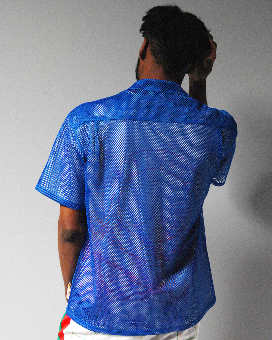 AFTERLIFE MESH LAYERED SHIRTS