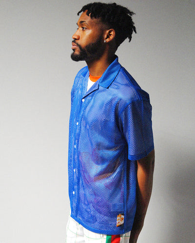 AFTERLIFE MESH LAYERED SHIRTS