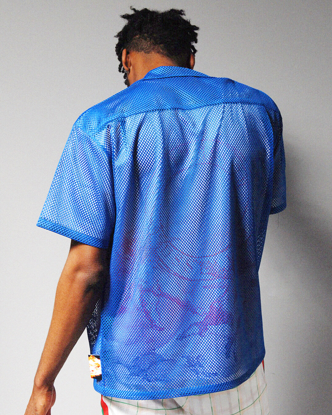 AFTERLIFE MESH LAYERED SHIRTS