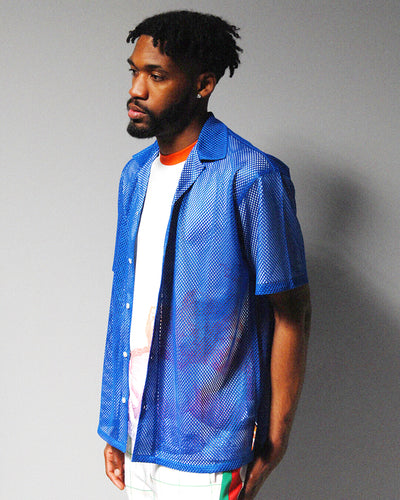 AFTERLIFE MESH LAYERED SHIRTS