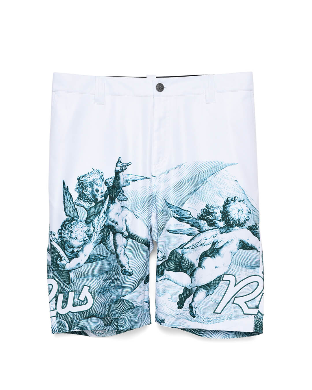 LOGO PATCH SHORTS (AFTERLIFE)