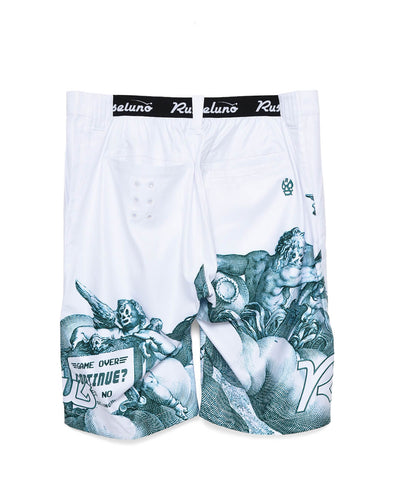 LOGO PATCH SHORTS (AFTERLIFE)