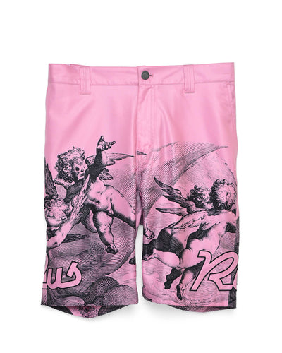 LOGO PATCH SHORTS (AFTERLIFE)