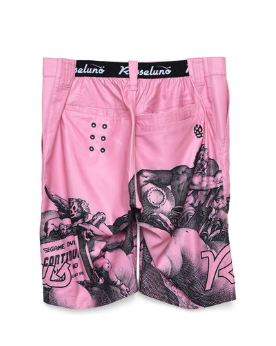 LOGO PATCH SHORTS (AFTERLIFE)