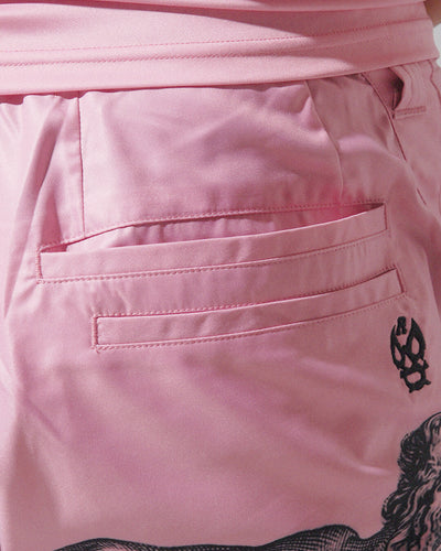 LOGO PATCH SHORTS (AFTERLIFE)