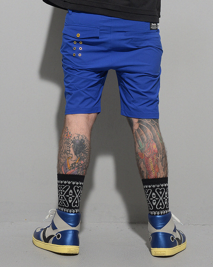Russeluno ラッセルノ　SKELETON SLIM SHORTS パンツ Russeluno ラッセルノSKELETON SLIM SHORTS パンツ