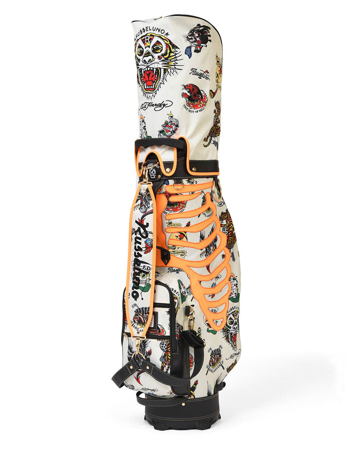☆よっしょー☆Russelluno 骨格デザイン ゴルフバッグ SKELETON GOLF BAG – Russeluno Globel Official