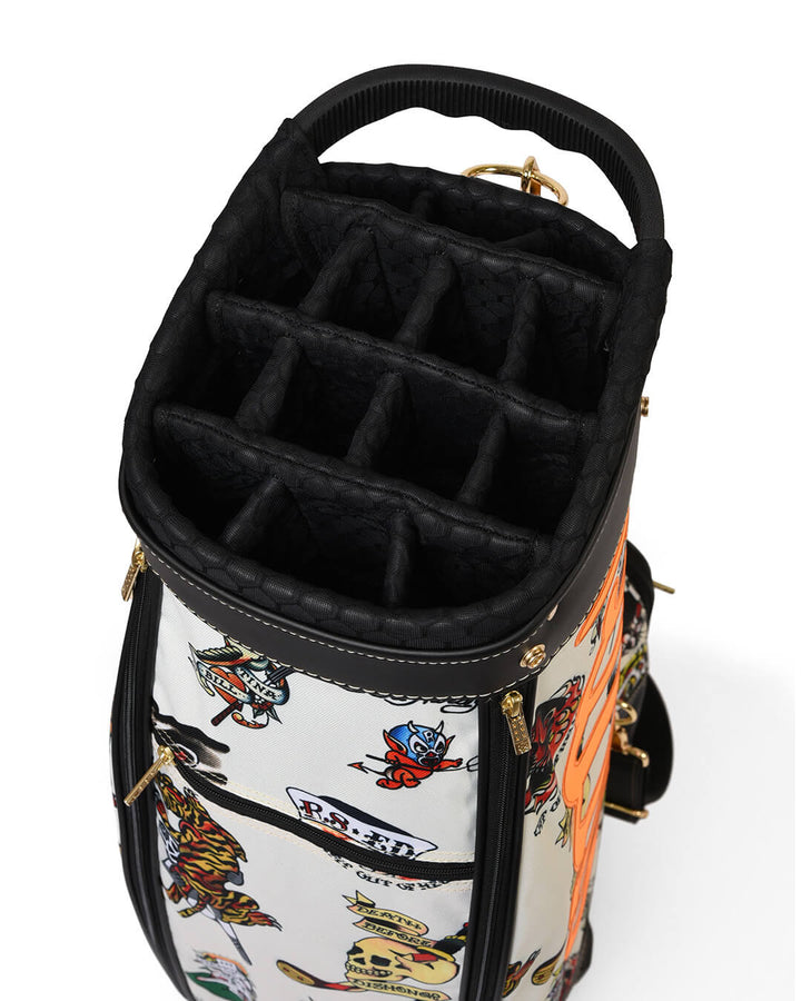 ☆よっしょー☆Russelluno 骨格デザイン ゴルフバッグ ☆よっしょー様専用☆Russelluno 骨格デザイン ゴルフバッグ - メルカリ