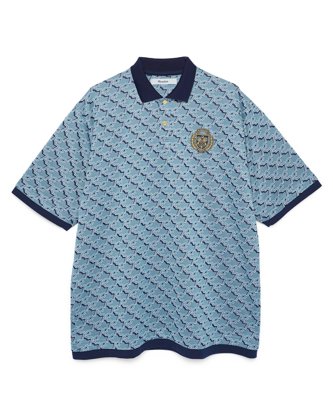Mongram Fit Fit Polo