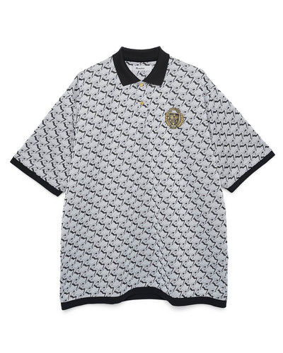 Mongram Fit Fit Polo