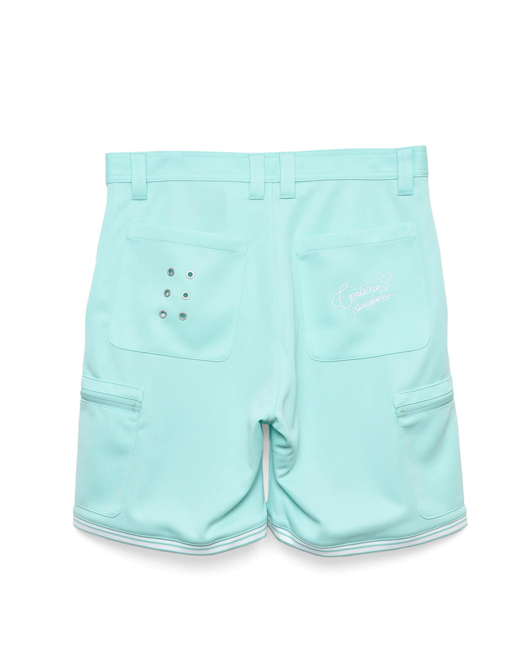 RIB CARGO SHORTS（SOLID)