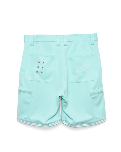 RIB CARGO SHORTS（SOLID)